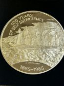 Silver proof commemorative coin Falkland island 10