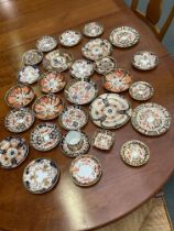 Collection of Royal crown derby various ages, 1 sm