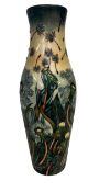 Large limited edition Moorcroft destiny vase