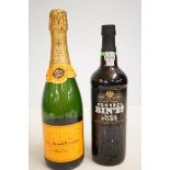 Veuve Clicquot Ponsardin champagne & fonseca bin N