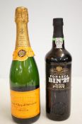 Veuve Clicquot Ponsardin champagne & fonseca bin N