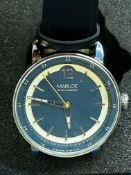 Marloe watch company wristwatch with box, outer bo