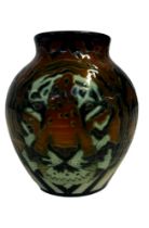 Sally Tuffin DCW Denis China Works tiger vase 2004