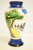 Wedgwood Clarice Cliff boxed May avenue vase