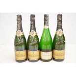 4x Bottles of Charles Heidsieck champagne - 3x 198
