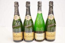 4x Bottles of Charles Heidsieck champagne - 3x 198
