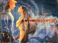 Original film poster - Walt Disney Pocahontas (Fol