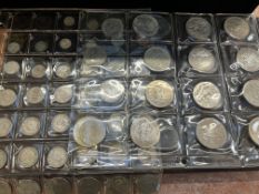 Coin collection, some silver & some reproduction
