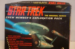 Star Trek The original series crew member explorat