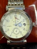 Good quality MG automatic wristwatch - currently t
