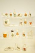 Collection of crested ware to include W H Goss