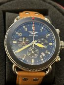 Gents Aeromat chronograph wristwatch boxed