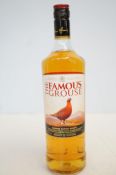 The famous grouse blended scotch whisky 1litre