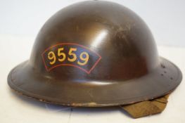 Original railway helmet