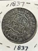 1837 spanish isabella coin