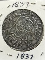 1837 spanish isabella coin