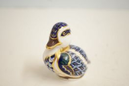 Royal crown derby duck