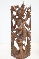 Large carved buddha Height 53 cm