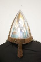 Reproduction roman helmet