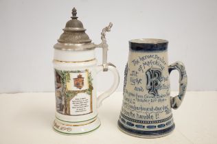 2x Steins