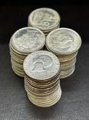 79x reproduction american & world coins