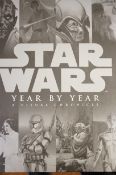 Star Wars year by year Visual chronicle book 6 aut
