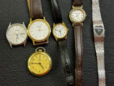 Seiko quartz wristwatch - no strap, Pulsar wristwa