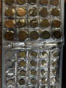 Pre decimal english coins - 96 coin in total