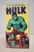 The incredible Hulk all plastic assembly kit - uno
