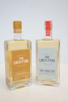 The loch fyne honey & ginger scotch whisky liquor