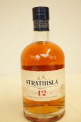 Strathisla Speyside single malt scotch whiskey 70c