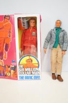 6 Million dollar man boxed figure unopened & Oscar Goldman figure