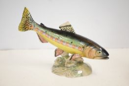 Beswick No 1246 Golden trout