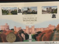 1oz Gold coin - Centenary of The House of Windsor