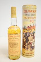 Glenmorangie highland single malt scotch whisky