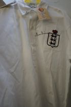 Toffs signed England football shirt Sir Tom Finney