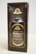 Mackinlay's legacy scotch whisky 75cl