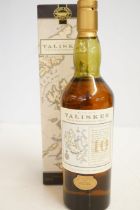 Talisker single malt scotch whisky