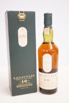 Lagavulin single isaly malt scotch whisky 70cl whi