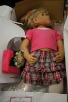 Ashton Drake Galleries Rosemary large doll with co