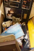 Unsorted mixed box to include X files film cell