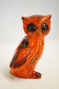 Anita Harris small owl signed in gold