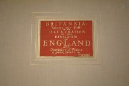 Britannia Volume The Firft illustration of the kin