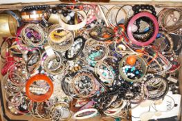 Very large collection of costume jewellery - some