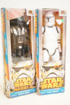 2x Star Wars figures - Star wars rebels Darth Vade