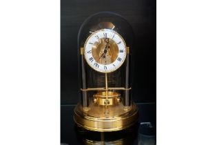 Jaeger Le Coultre atmos anniversary clock with or