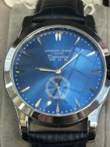 Anthony James fashion wristwatch