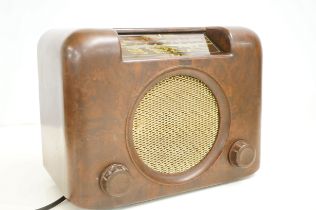 Bush Bakelite radio