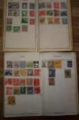Vanguard pocket stamp album & postal stamp album