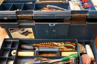 Large tool box with good quality tools